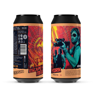 Escape From New York - Case of 12 Cans (440ml)