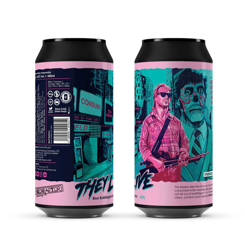 They Live - Case of 12 Cans (440ml)