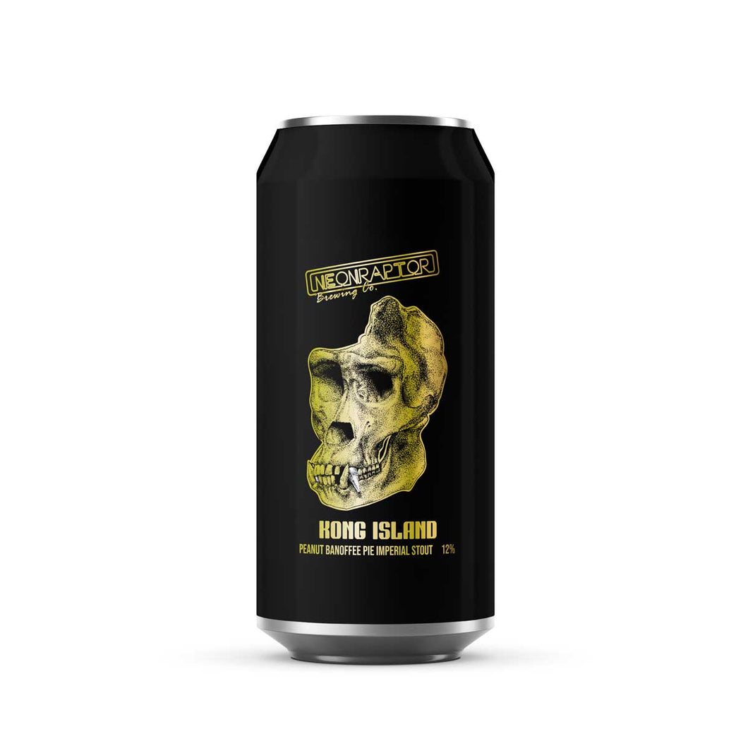 Kong Island - Case of 12 Cans (440ml)