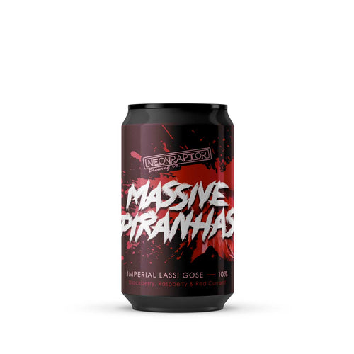 Massive Piranhas - Case of 24 Cans (330ml)