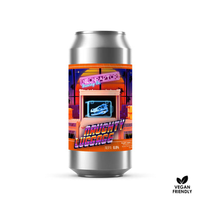 Naughty Luggage - Case of 24 Cans (440ml)