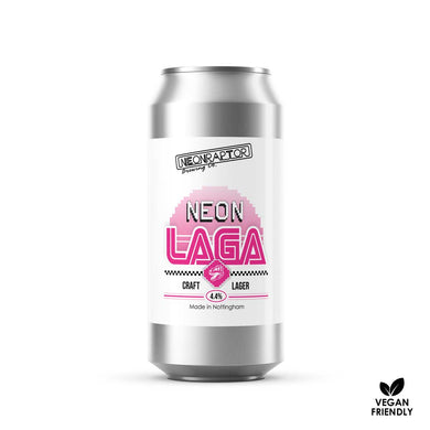 Neon Laga - Case of 24 Cans (440ml)