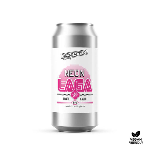 Neon Laga - Case of 24 Cans (440ml)