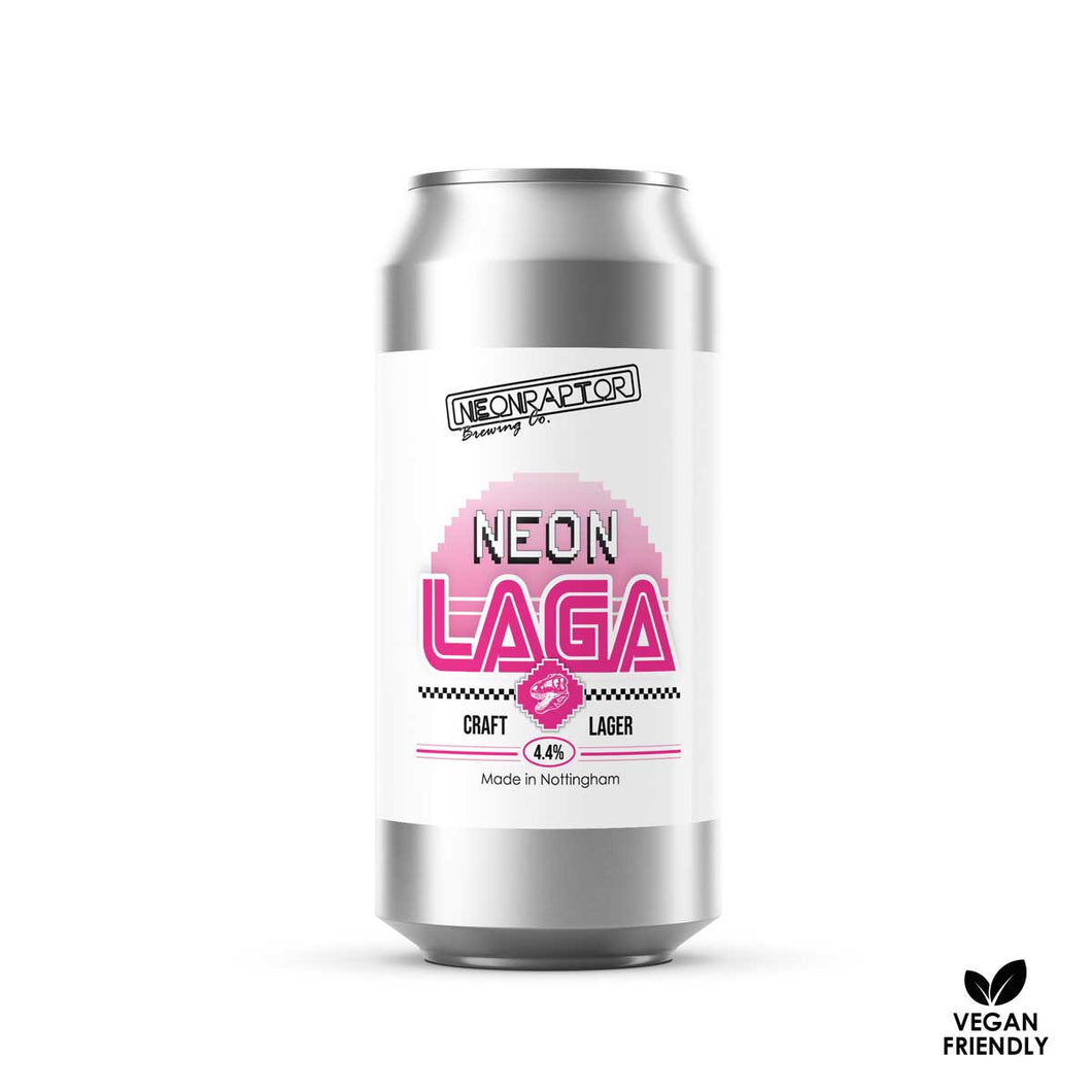 Neon Laga - Case of 12 Cans (440ml)