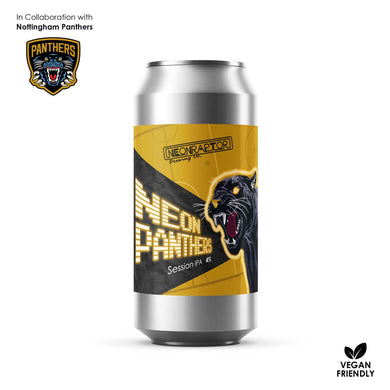 Neon Panthers - Case of 24 Cans (440ml)