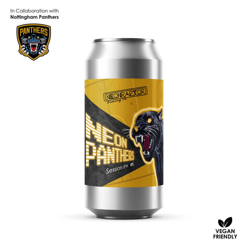 Neon Panthers - Case of 24 Cans (440ml)