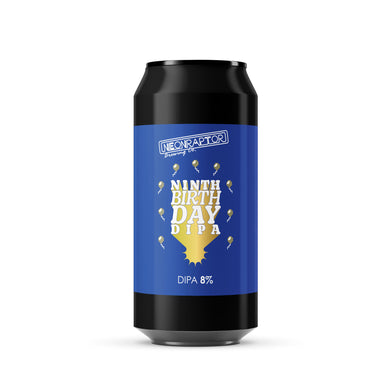 Ninth Birthday DIPA - Case of 12 Cans (440ml)