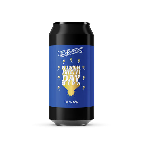 Ninth Birthday DIPA - Case of 12 Cans (440ml)