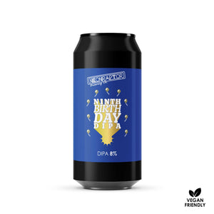 Ninth Birthday DIPA - Case of 24 Cans (440ml)