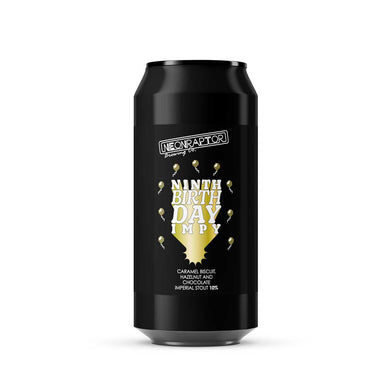 Ninth Birthday Impy - Case of 24 Cans (440ml)