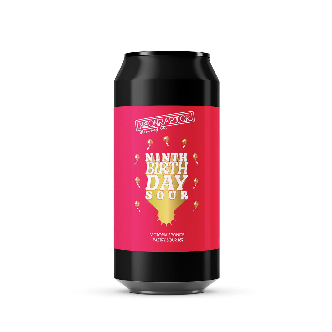 Ninth Birthday Sour - Case of 12 Cans (440ml)