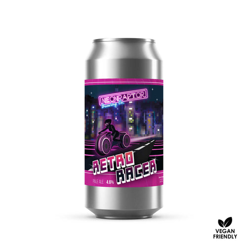Retro Racer - Case of 24 Cans (440ml)