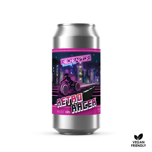 Retro Racer - Case of 24 Cans (440ml)