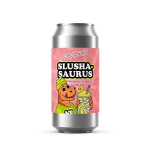 Slushasaurus - Pineapple & Grapefruit - Case of 24 Cans (440ml)