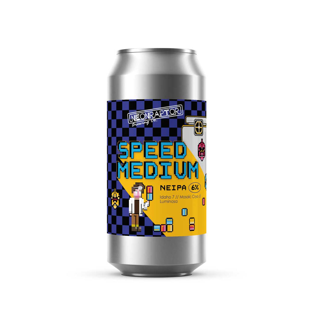 Speed Medium - Case of 12 Cans (440ml)