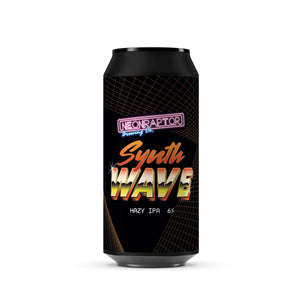 Synthwave - Hazy IPA- 6% -  Case of 12 Cans