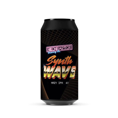 Synthwave - Hazy IPA- 6% -  Case of 24 Cans
