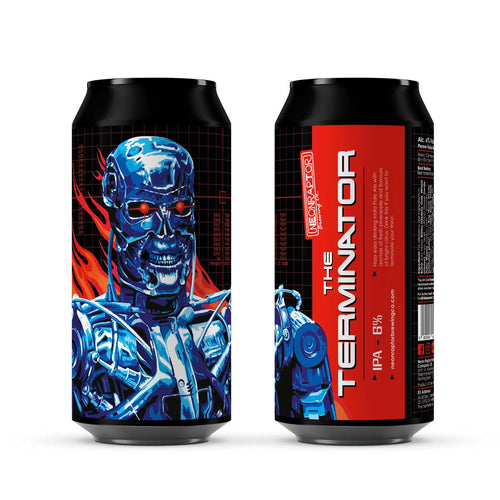 The Terminator - Case of 24 Cans (440ml)