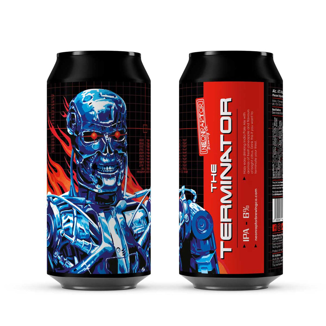 The Terminator - Case of 12 Cans (440ml)