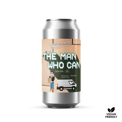 The Man Who Can - Case of 24 Cans (440ml)
