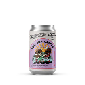 You For Coffee? - Case of 24 Cans (330ml)