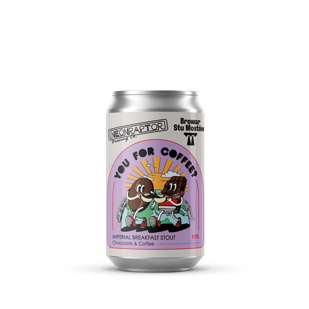 You For Coffee? - Case of 24 Cans (330ml)