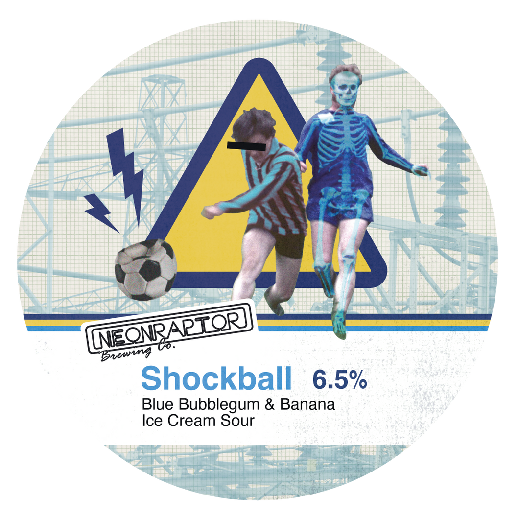 Shockball - 20L Key Keg