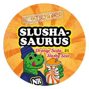 Slushasaurus Orange Soda Slushy Sour - 30L Key Keg
