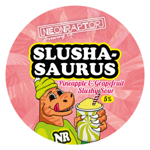 Slushasaurus - Pineapple & Grapefruit - 30L Key Keg