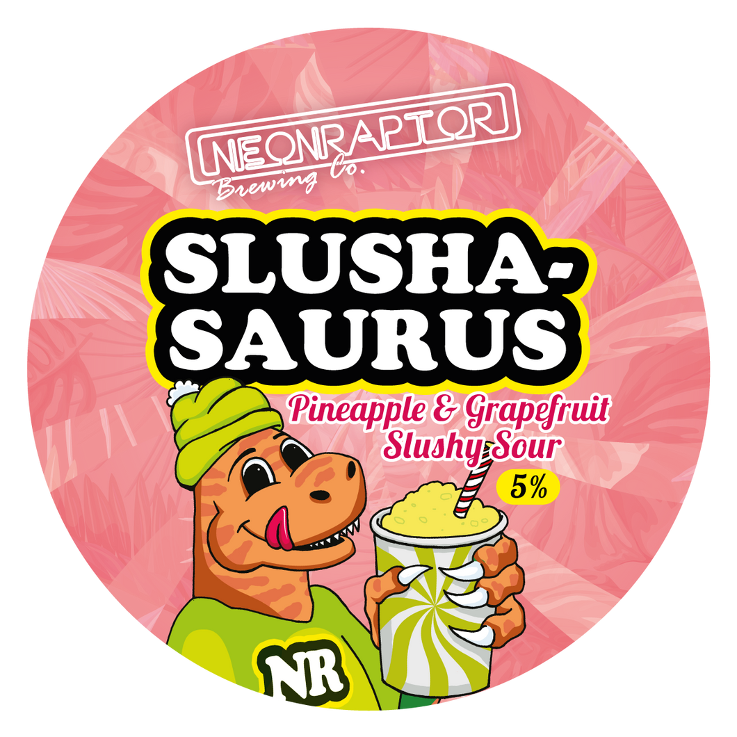 Slushasaurus - Pineapple & Grapefruit - 30L Key Keg