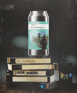 No Swimming - Case of 24 Cans (440ml)