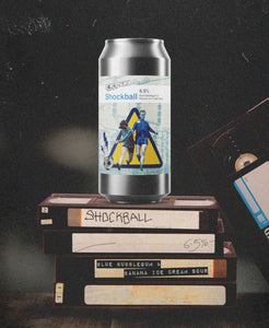 Shockball  - Case of 12 Cans (440ml)
