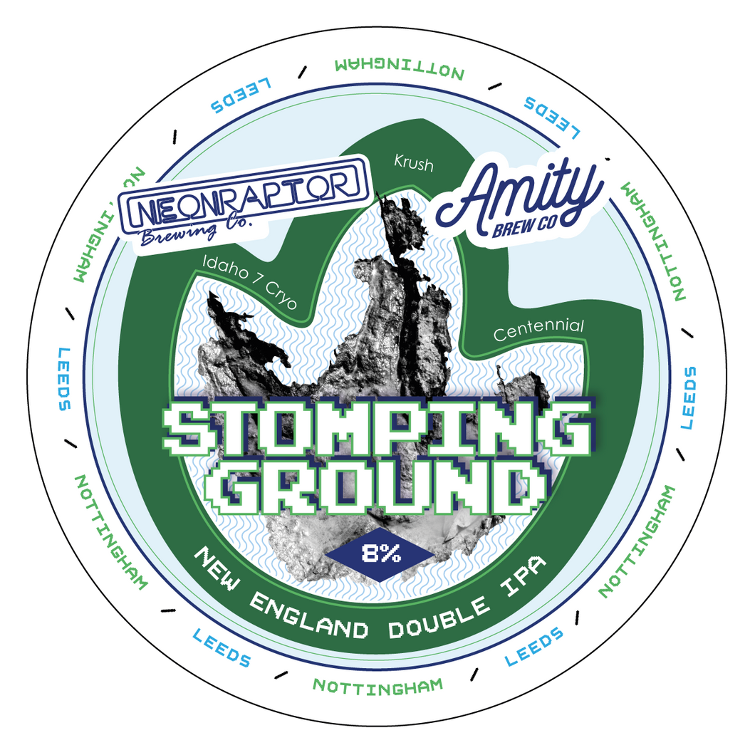 Stomping Ground - 20L Key Keg