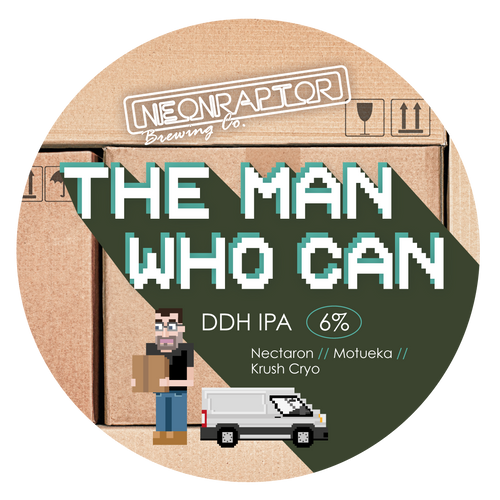 The Man Who Can - 30L Key Keg
