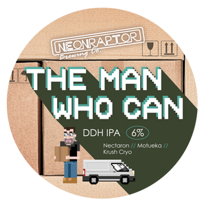 The Man Who Can - 30L Key Keg