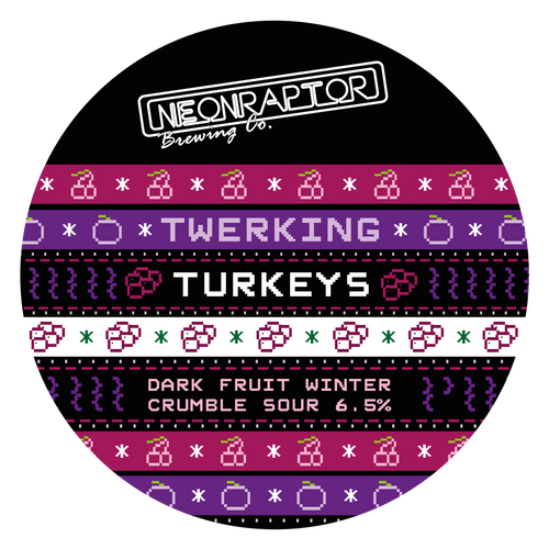 Twerking Turkeys - 20L Key Keg