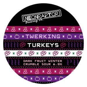 Twerking Turkeys - 20L Key Keg