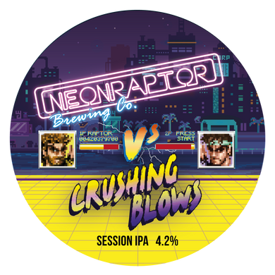 Crushing Blows - 30L Key Keg