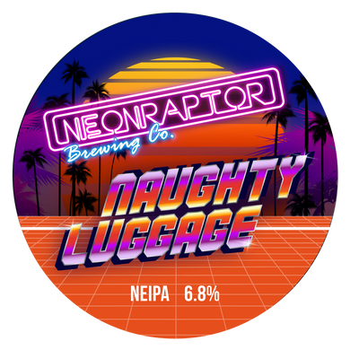 Naughty Luggage - 30L Key Keg