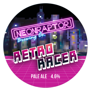 Retro Racer - 30L Key Keg