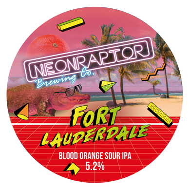 Fort Lauderdale (Blood Orange) - 30L Key Keg