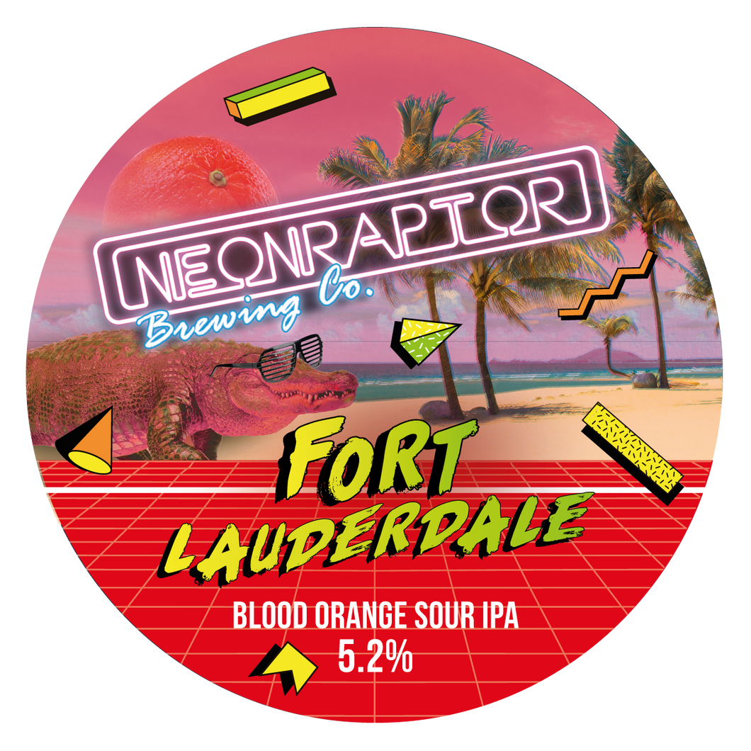 Fort Lauderdale (Blood Orange) - 30L Key Keg