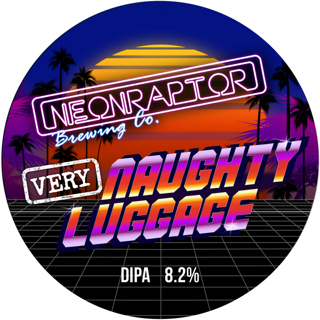 Very Naughty Luggage - 20L Key Keg